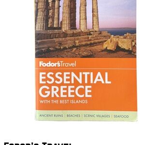 Fodor's Travel Essential Greece Book